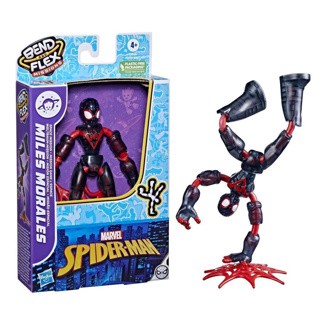 Spiderman Bend N Flex Space Mission Figuur Miles morales