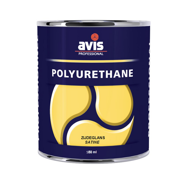 Avis Polyurethane blanke lak zijdeglans 500ml