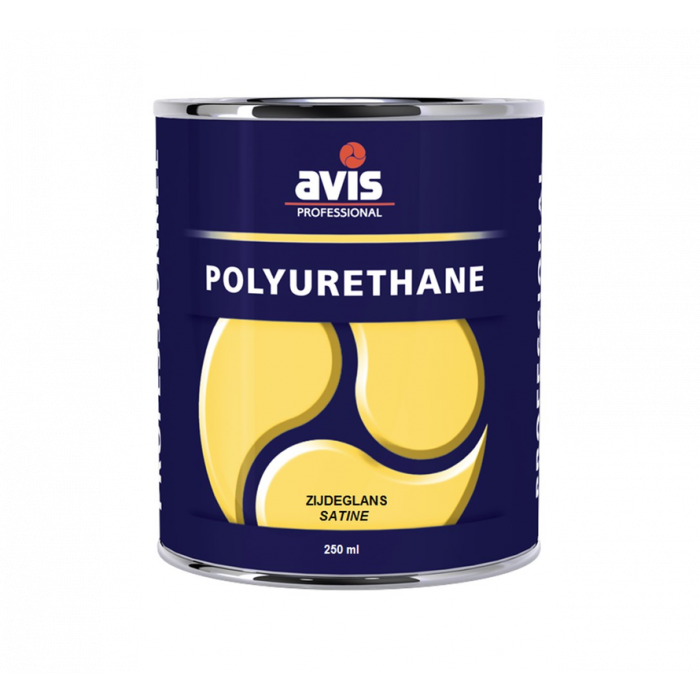 Avis Polyurethane blanke lak zijdeglans 250ml