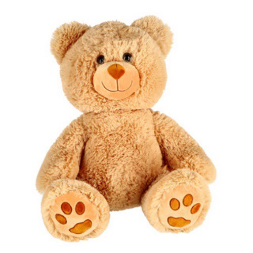 Beer Pluche Beige 35 Cm