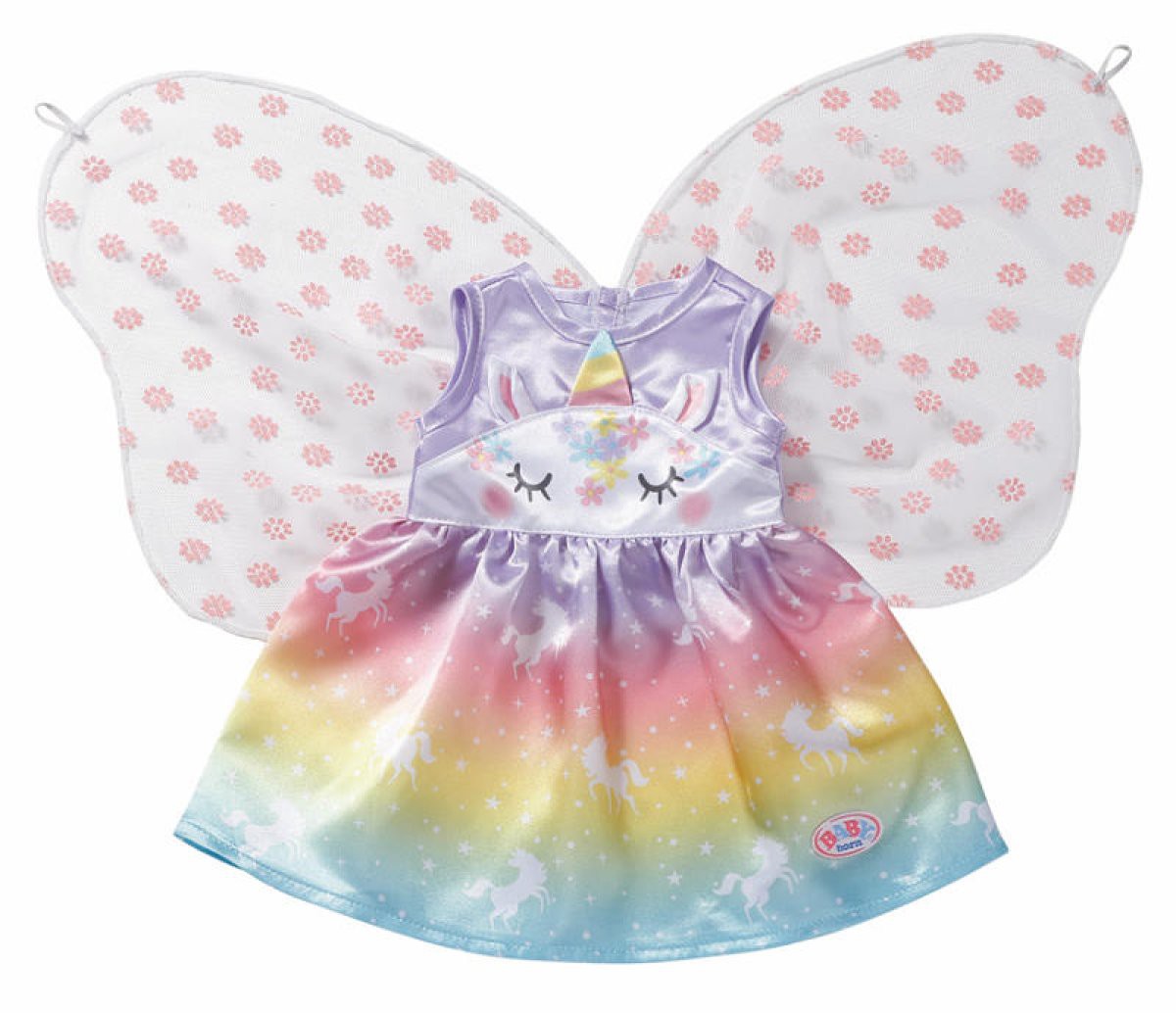 Baby Born Kleertjes Unicorn Elfjesoutfit 43 cm