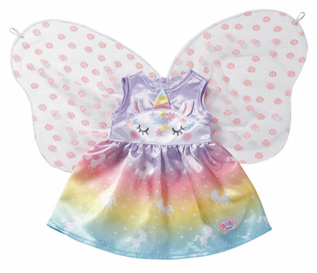 Baby Born Kleertjes Unicorn Elfjesoutfit 43 cm