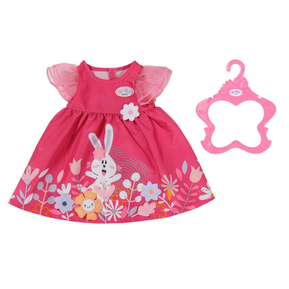 BABY born Bloemenjurk  43 cm