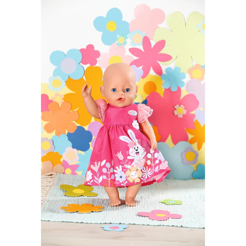 BABY born Bloemenjurk  43 cm 2