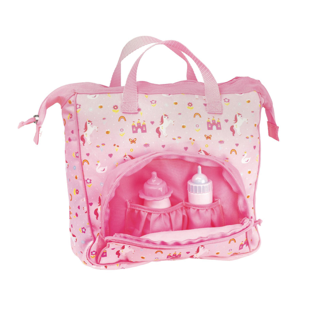 Poppen verzorgingstas luxe met accessoires my beautiful dollsroom