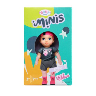 Baby Born Minis Dolls Billie
