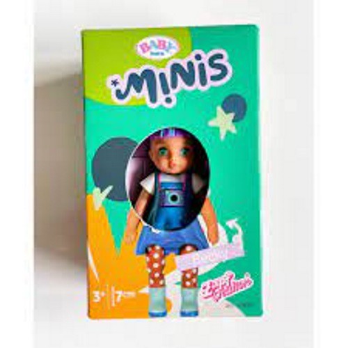 Baby Born Minis Dolls Becky 2