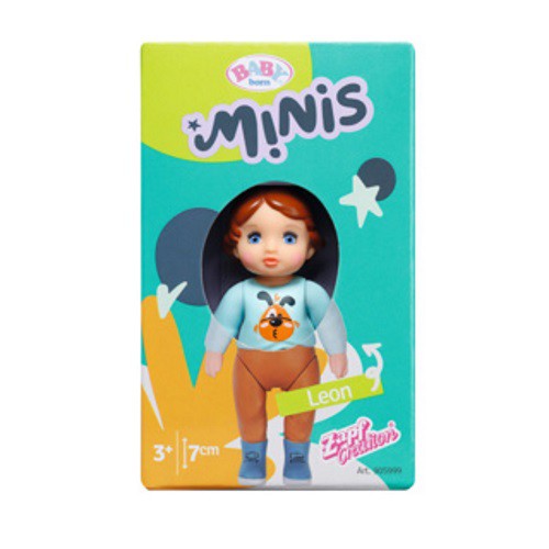 Baby Born Minis Dolls Leon