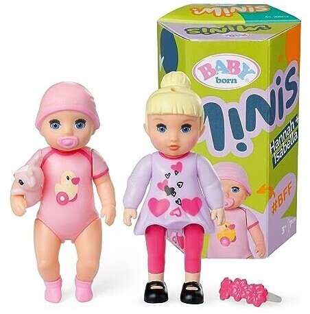 Baby Born Minis Dolls Hannah