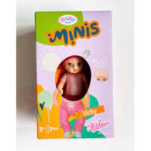 Baby Born Minis Dolls Vicky 2