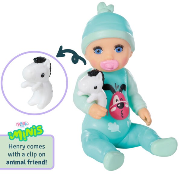 Baby Born Minis Dolls Henry 2