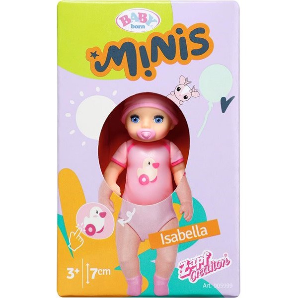Baby Born Minis Dolls Isabella