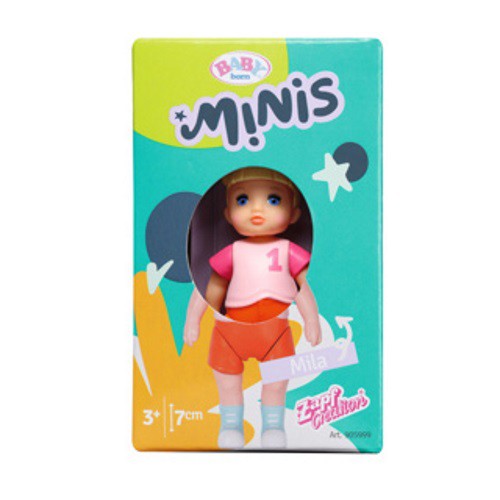Baby Born Minis Dolls Mila