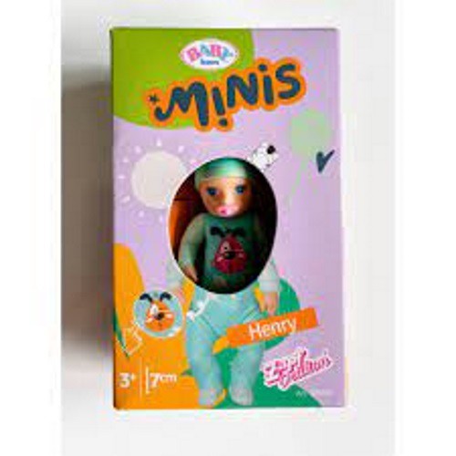 Baby Born Minis Dolls Henry