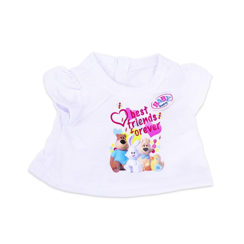 BABY BORN T-SHIRT FRIENDS FOREVER