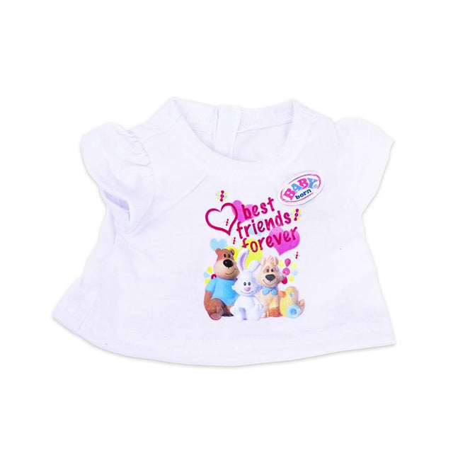 BABY BORN T-SHIRT FRIENDS FOREVER