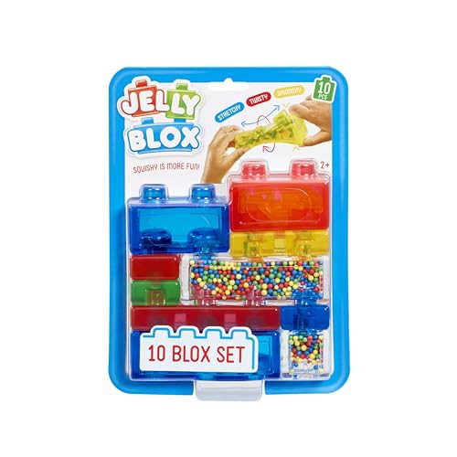 Jelly Blox 10 Set  Bouwstenen voor Kinderen vanaf 2 Jaar