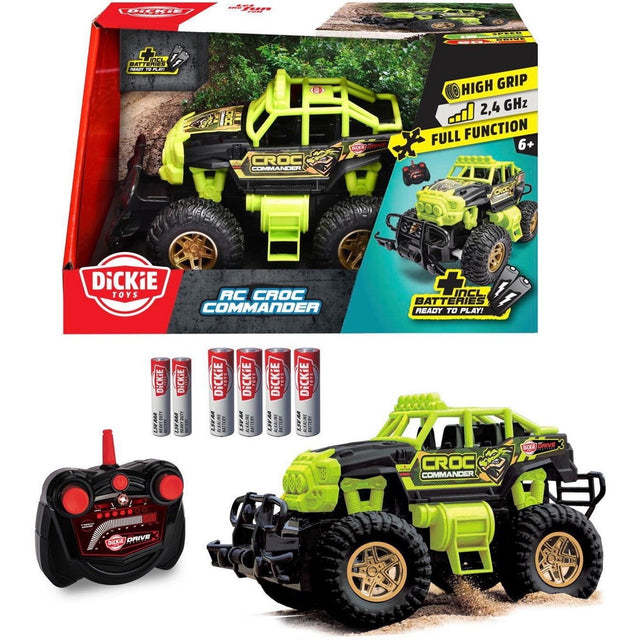 Dickie radiografisch bestuurbare auto Croc commander