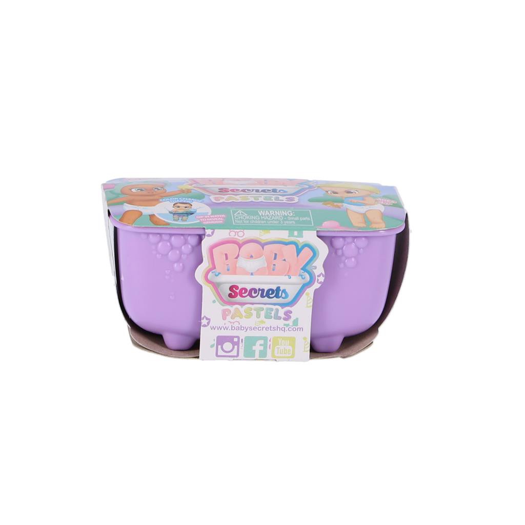 BABY SECRETS SINGLE PACK PASTELS