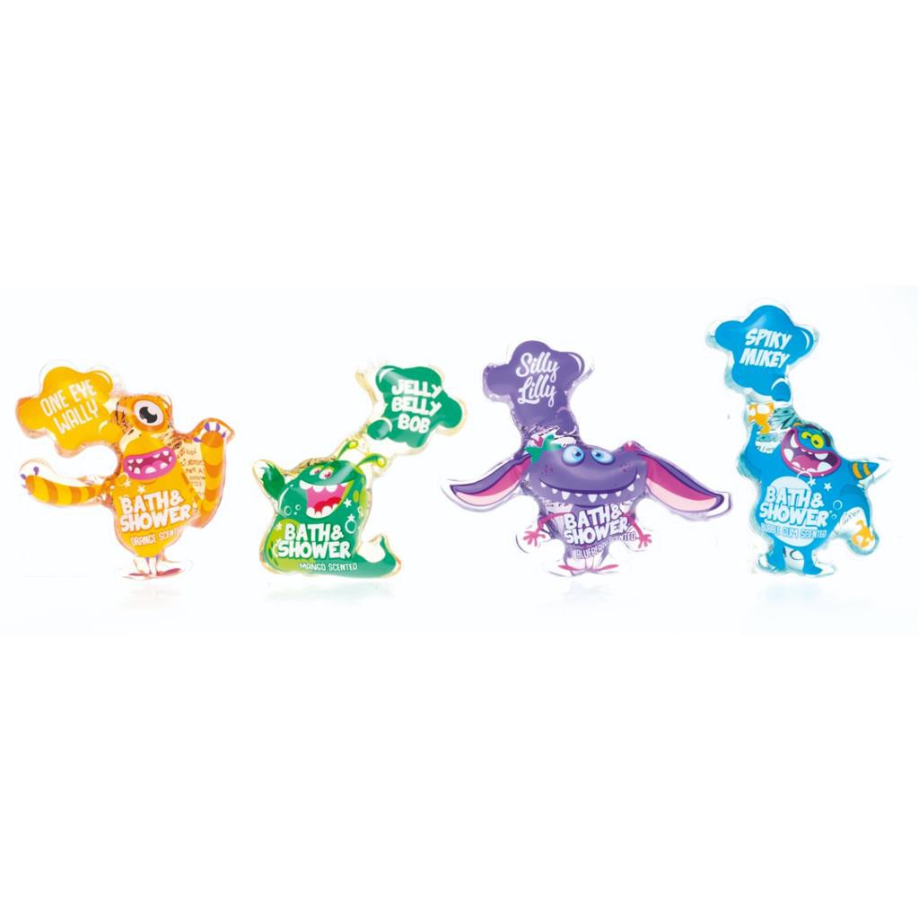 BAD- EN DOUCHEGEL FUNNY MONSTER 100 ML ASSORTI
