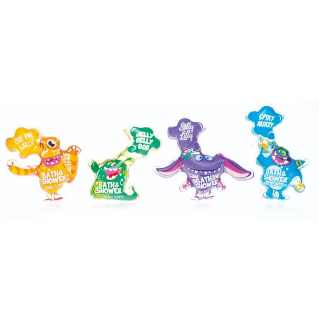BAD- EN DOUCHEGEL FUNNY MONSTER 100 ML ASSORTI