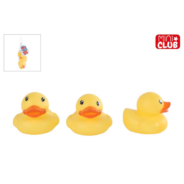 Mini Club badeendjes 3 stuks 6cm