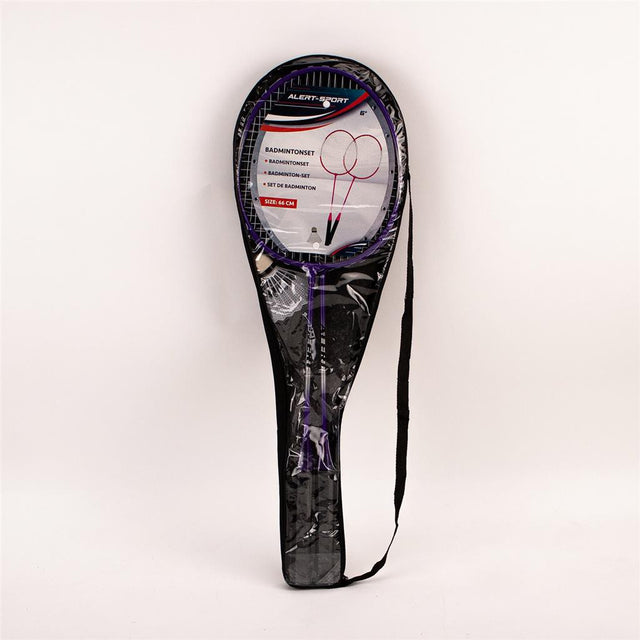 BADMINTONSET 2 PERSONEN ALERT  PAARS  EN ROSE