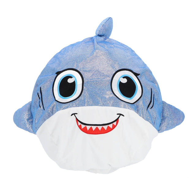 Pluchiez bal bouncing furry 50 cm Haai