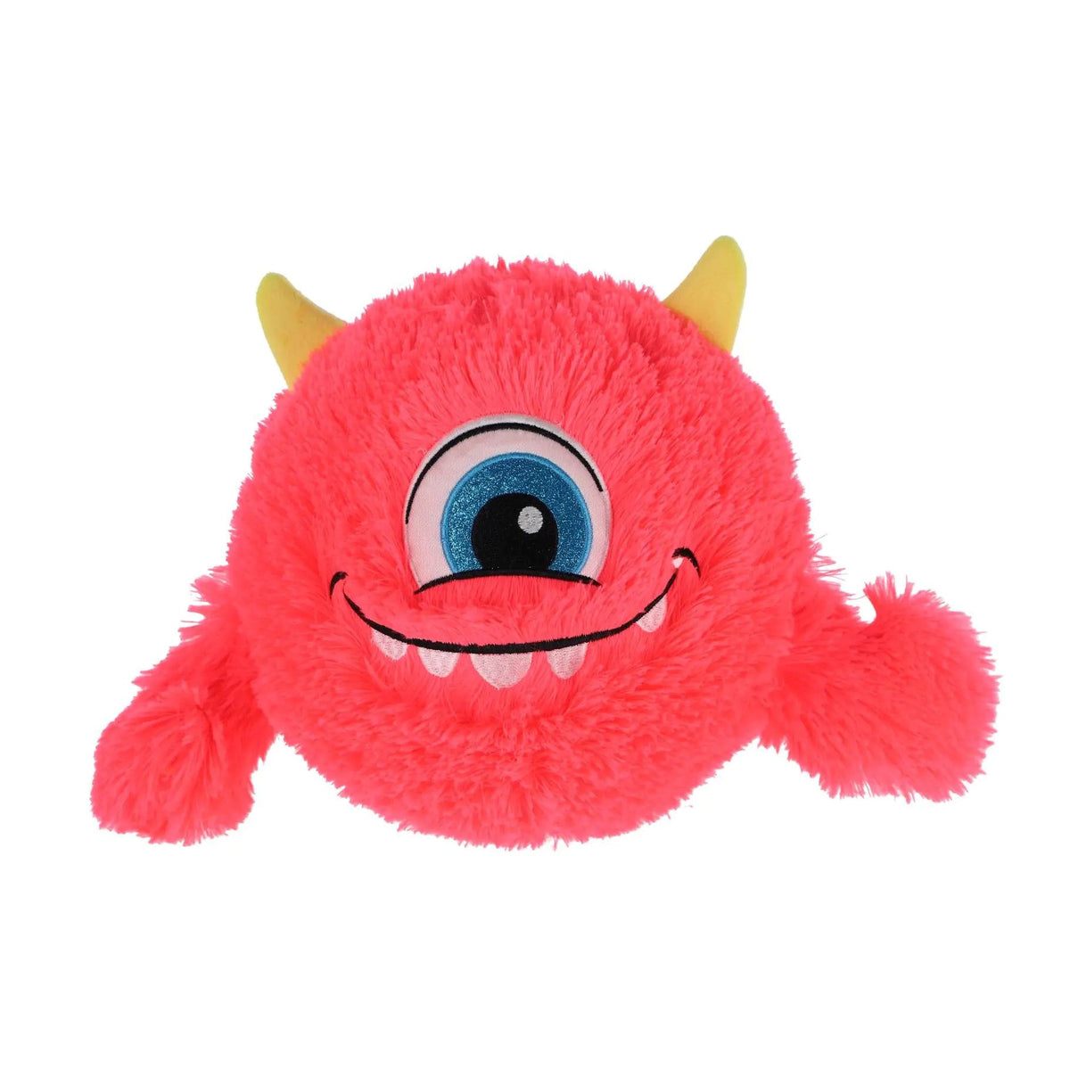 Bal Bouncing Furry  monster 23cm rose