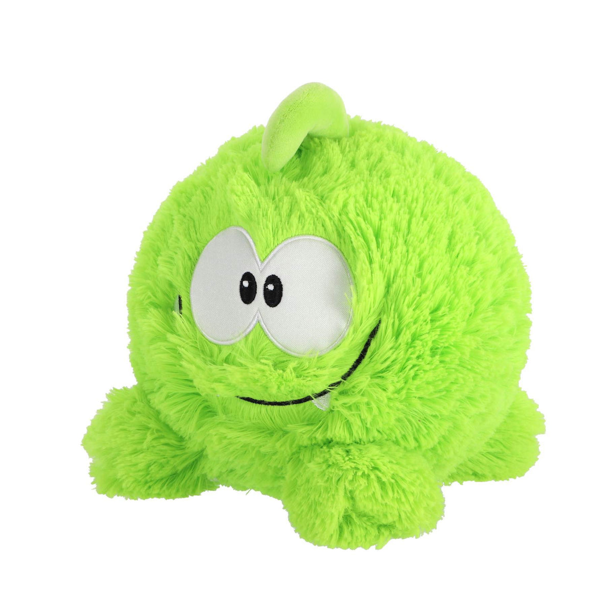 Pluchiez bal bouncing furry 23 cm groen