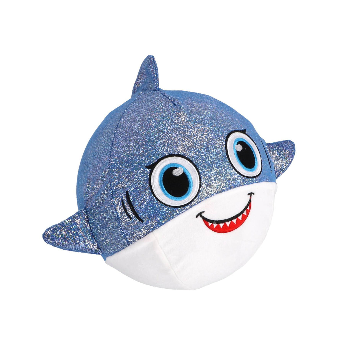 Pluchiez Bal bouncing furry Haai 23 cm