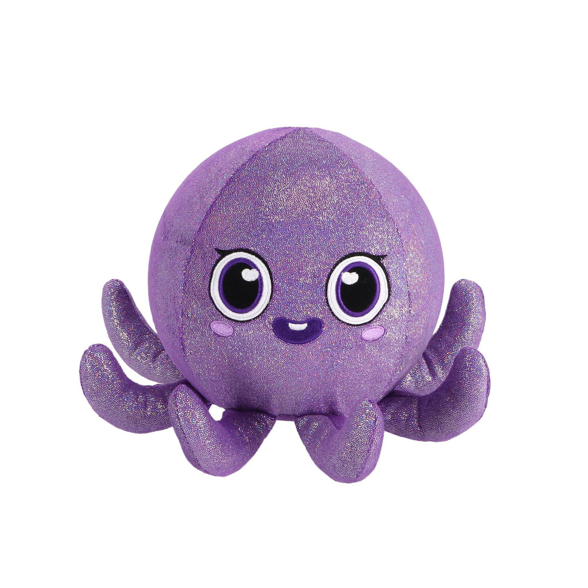 Pluchiez Bal bouncing inktvis 23 cm