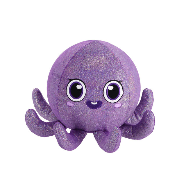 Pluchiez Bal bouncing inktvis 23 cm