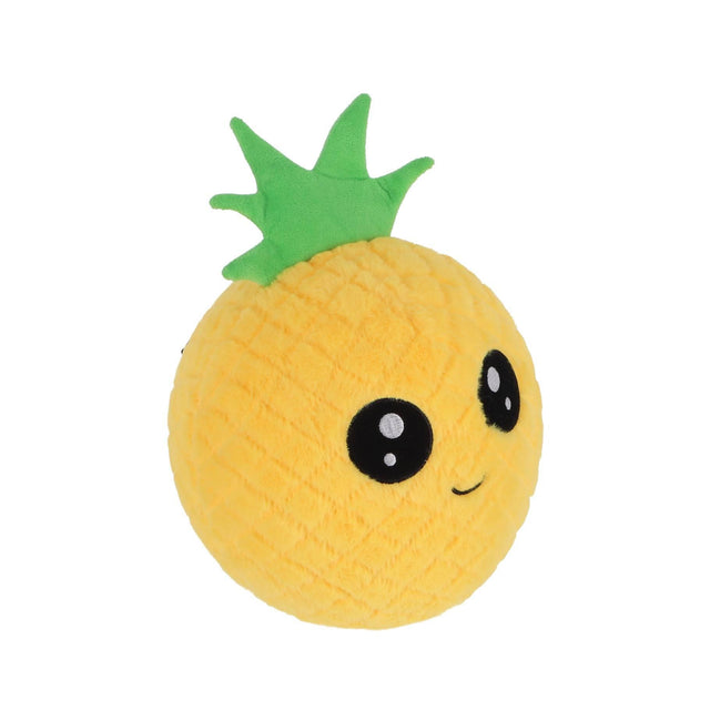 Pluchiez bal bouncing furry Fruit 23 cm Ananas