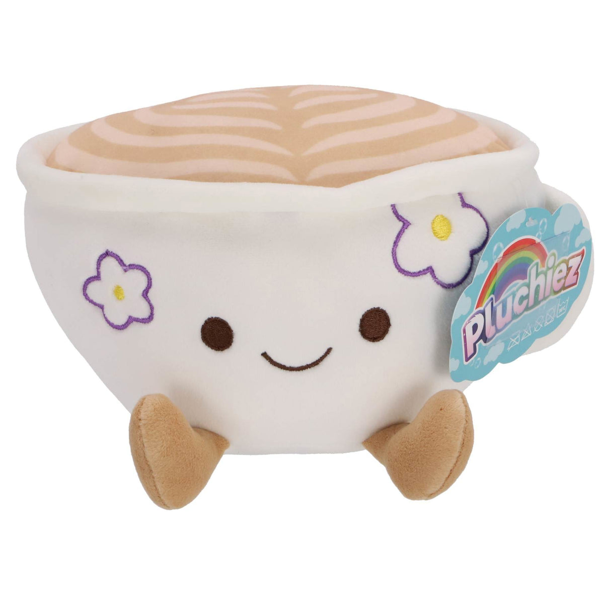 Pluchiez pluche koffie 18 cm