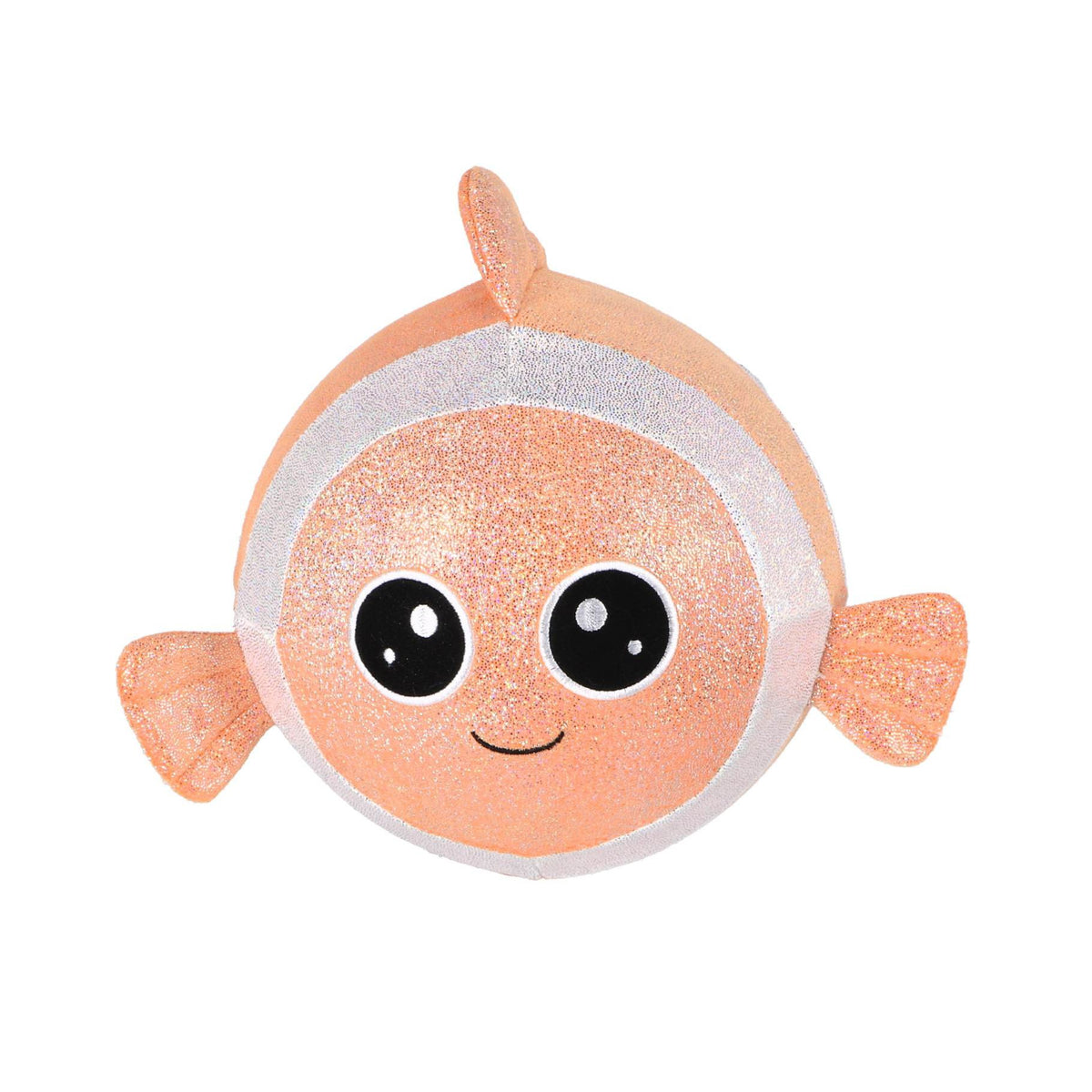 Pluchiez Bal bouncing furry Goudvis23 cm