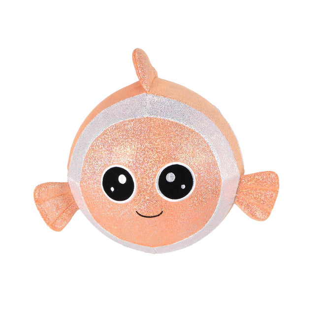 Pluchiez Bal bouncing furry Goudvis23 cm