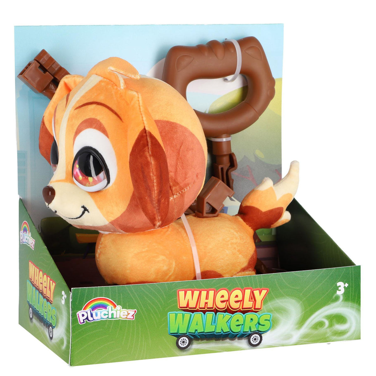 Pluchiez functie pluche hond