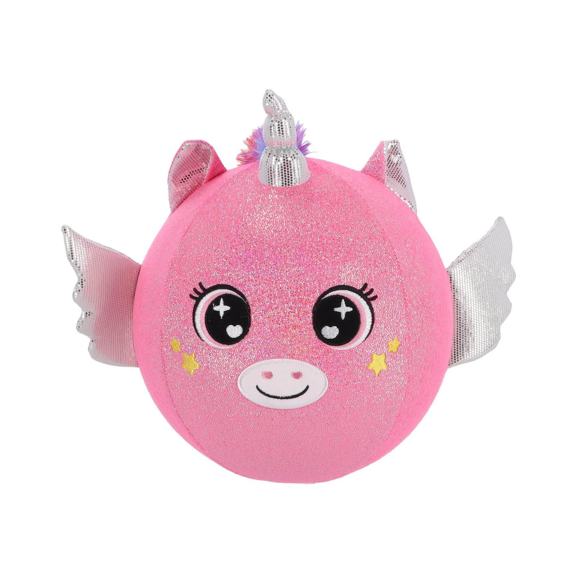 Pluchiez Bal bouncing unicorn 23 cm