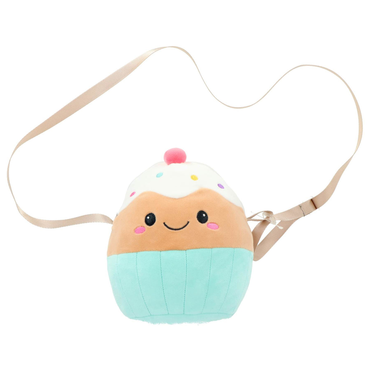 Pluchiez pluche handtasje cupcake