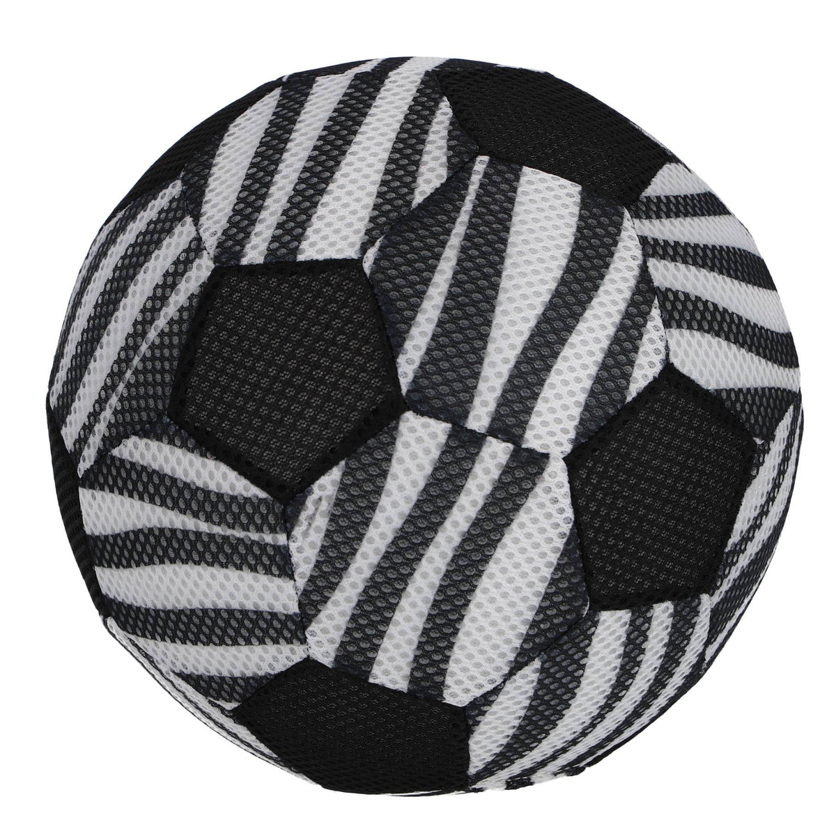 Bal indoor voetbal met netje 23 cm 2
