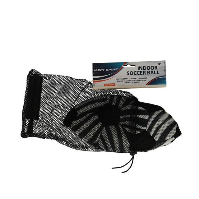 Bal indoor voetbal met netje 23 cm