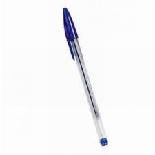 Balpen Bic cristal blauw