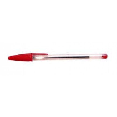 Balpen Bic cristal Rood