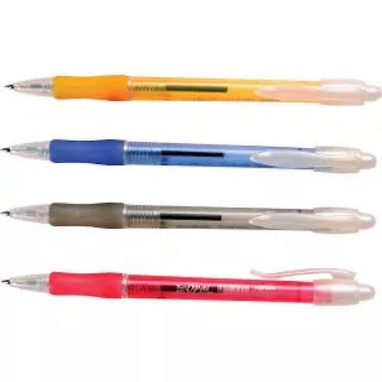 Balpennen Opal transparant blauw