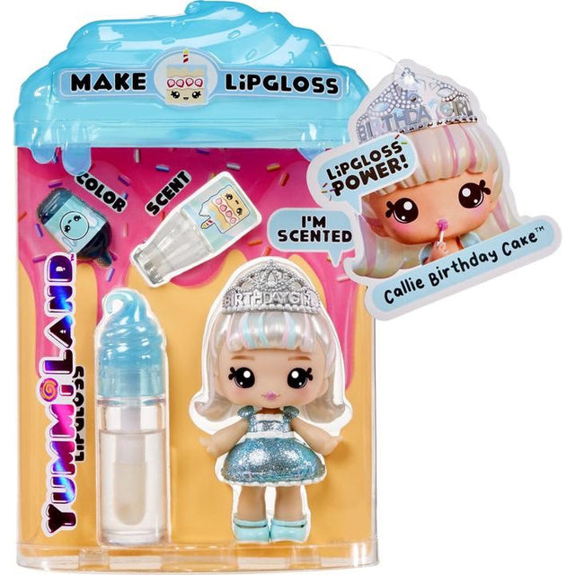 Yummiland Lipgloss Doll Character Callie