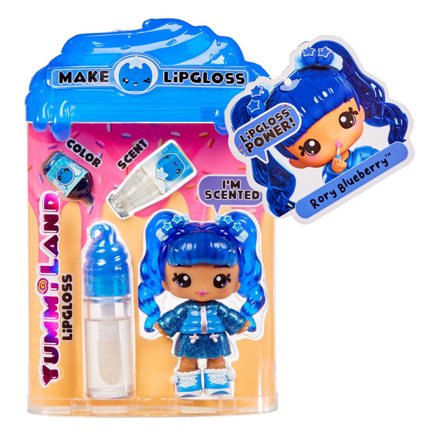 Yummiland Lipgloss Doll Character Rory