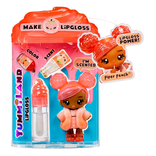 Yummiland Lipgloss Doll Character Piper