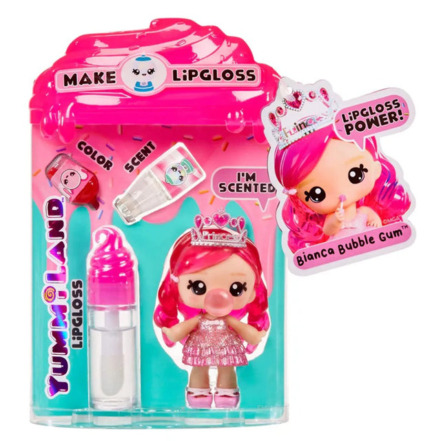 Yummiland Lipgloss Doll Character Bianca