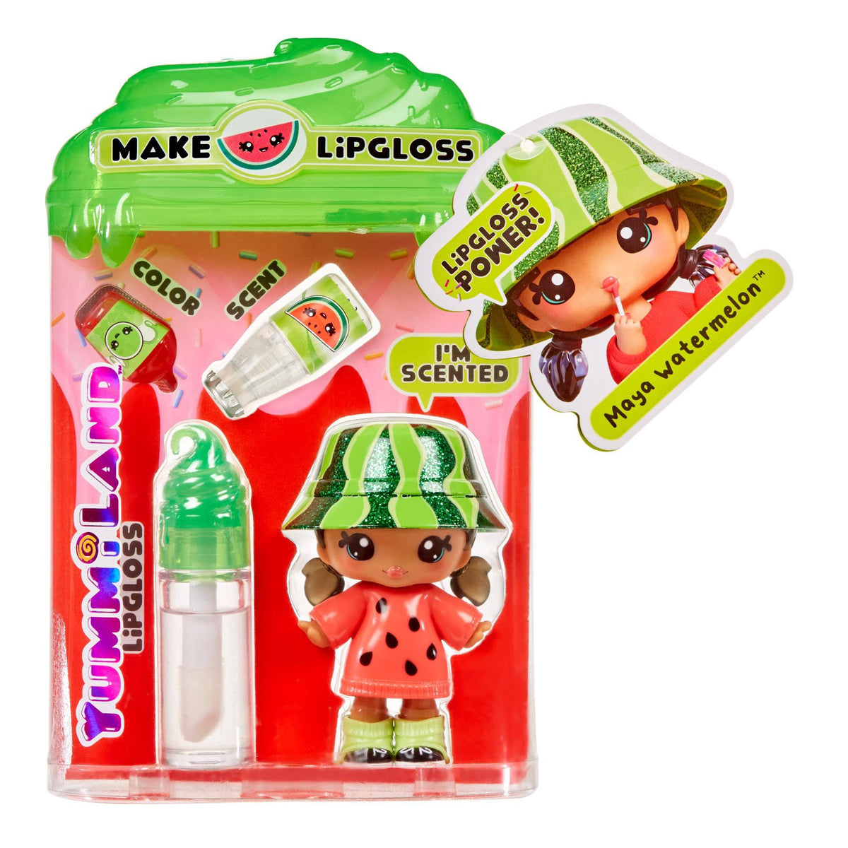 Yummiland Lipgloss Doll Character Maja